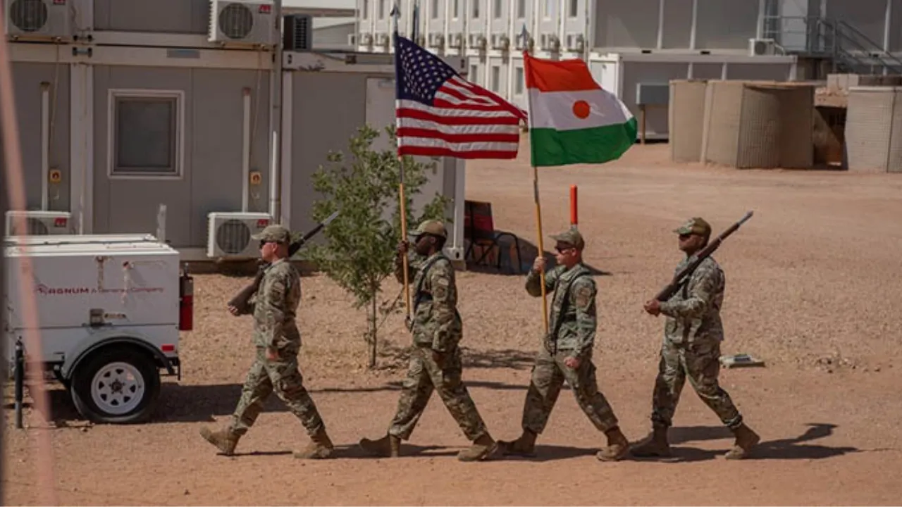 Amerika Serikat Mulai Menarik Pasukan dari Niger, Proses Signifikan Dimulai
