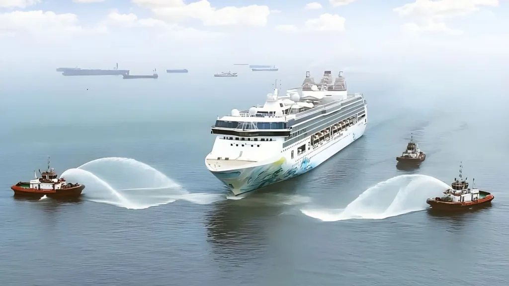 Kolaborasi Pelindo dan Resorts World Cruises Menggairahkan Potensi Wisata Kapal Pesiar di Indonesia