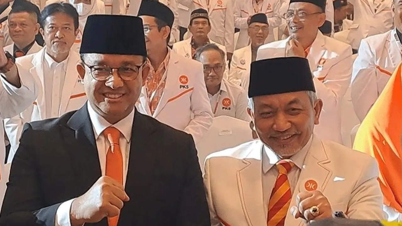 PKS Bongkar Kisah Menarik: Anies Baswedan Tolak Tawaran Jadi Kader Partai