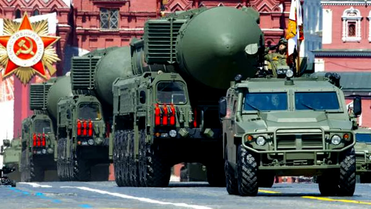 Rusia Adakan Latihan Senjata Nuklir Darat Laut dan Udara untuk Persiapan Hadapi Perang Dunia III