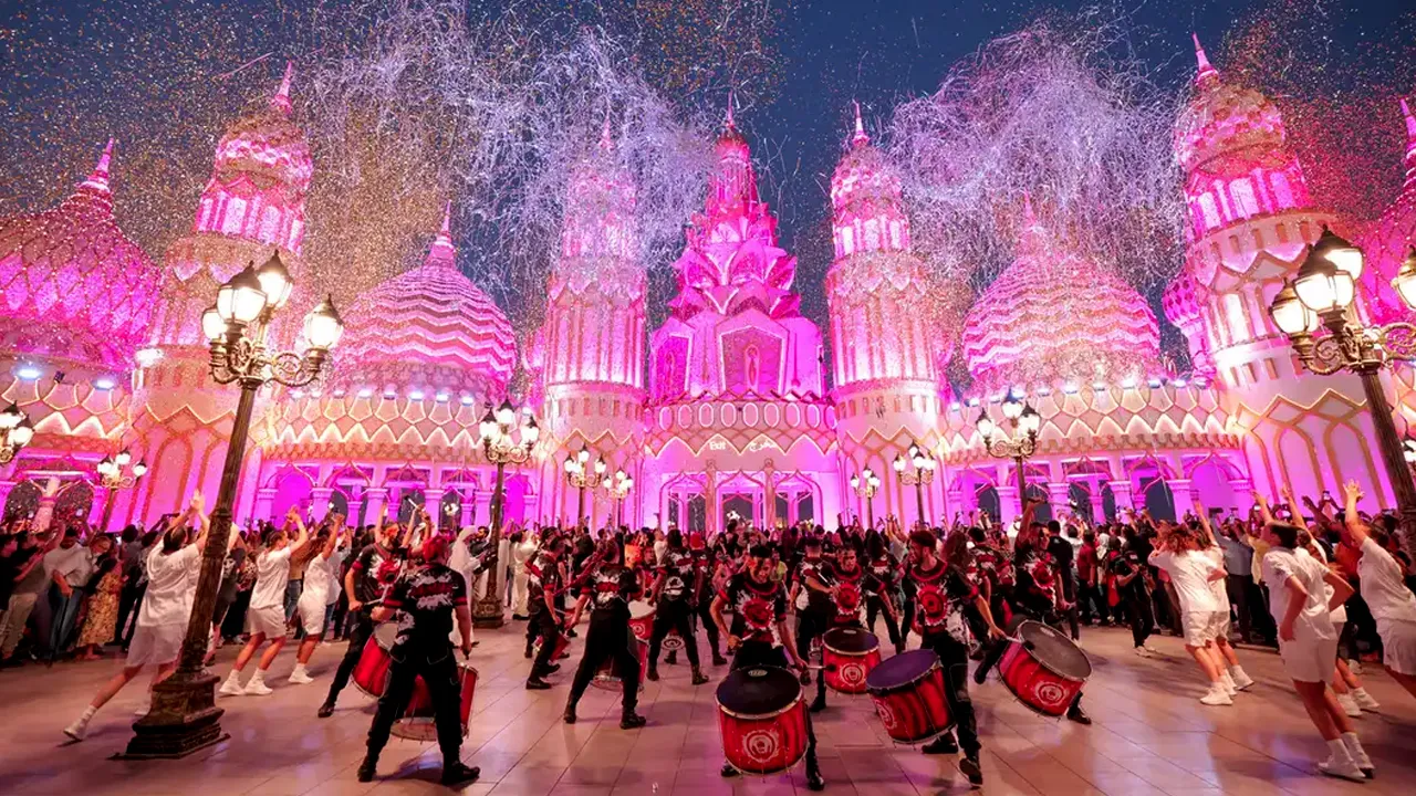 Global Village Wisata Keliling dunia dan Theme Park Menawan di Kota Dubai