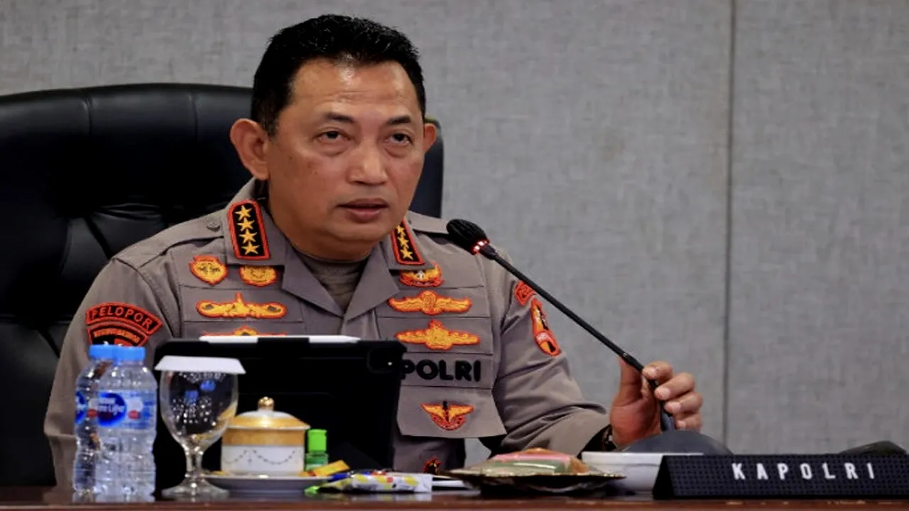 Kapolri Siap Bekerja Sama dengan Kementerian ATR BPN soal Pertanahan